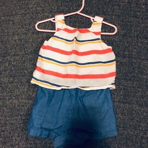 Baby Gap Toddler Girls Romper